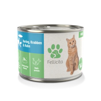 Fellicita Mixpaket Nr. 3 Multiprotein 6x 200g