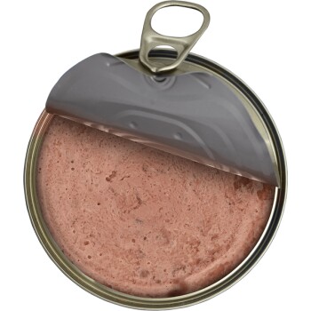 Logo mit einem veterinärmedizinischen Symbol mit einer Schlange und einem Stab, flankiert von Silhouetten eines Hundes und einer Katze, mit dem Text 'VON TIERÄRZTEN ENTWICKELT.'