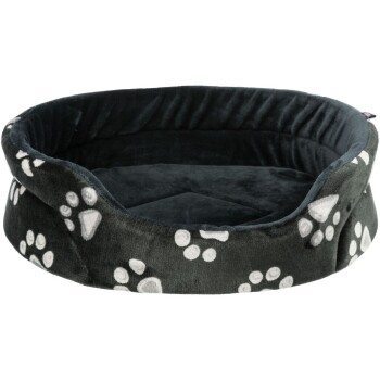 Bett Jimmy schwarz 55 cm, 17 cm, 55 cm