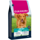 Eukanuba Adult Hundefutterbeutel für große Rassen, reich an Lamm und Reis, unterstützt Zahngesundheit und Omega 6 & 3 Ernährung, 12 kg.