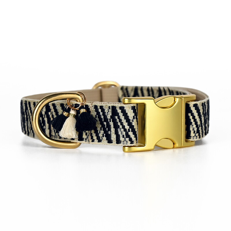 THE DOG IDEA Boho-Chic Halsband Grace XS