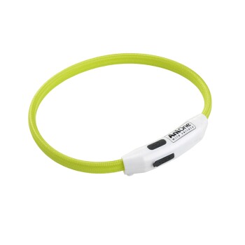 AniOne LED-Leuchtring Nylon mini gelb