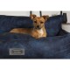 Scruffs & Tramps Hundebett blau L