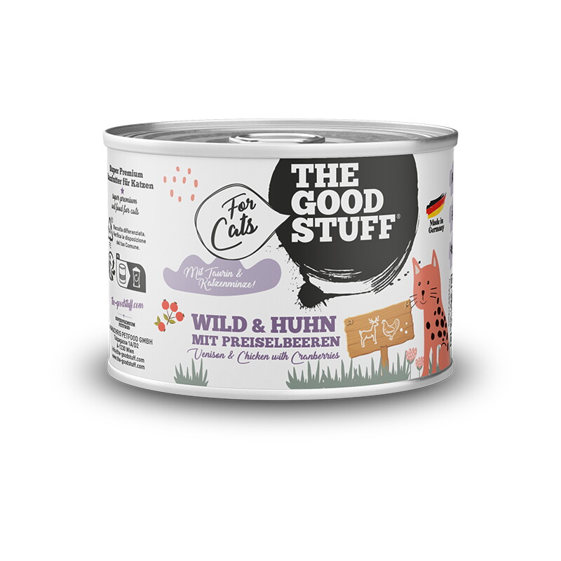 The Goodstuff Wild & Huhn mit Preiselbeeren 6x200 g