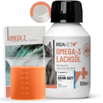 REAVET Omega-3 Lachsöl 100ml