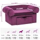 Hundesofa mit Schublade