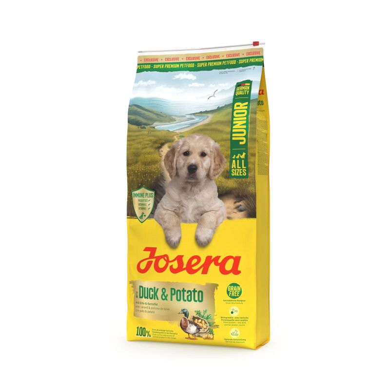 Josera Junior Duck & Potato 12,5 kg