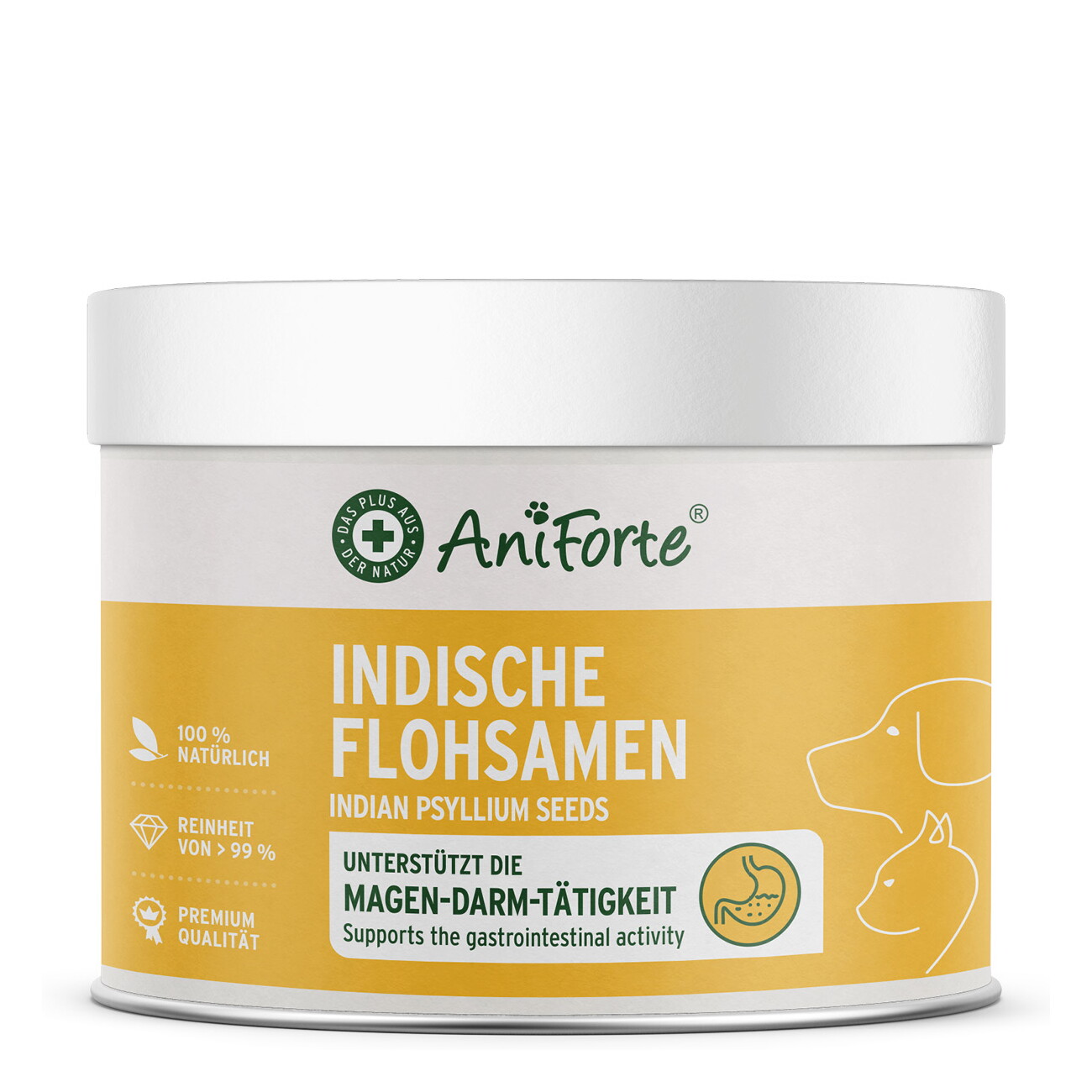 Aniforte Indische Flohsamen 250 G - Bild 3