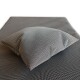 ® Orthopädisches Hundebett NESTOR | Starkes Oxford 2000D DUO | Extra Robust Schwarz graphit schwarz 1,85 m, 25 cm, 1,15 m
