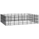 Hundezwinger Box Stahl 7,68 m, 5,76 m, 2 m