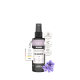 Flasche mit ALPHAZOO Force MILBHUNTER Milbenabwehrspray für Hunde und Katzen, mit Illustrationen von Haustieren, Produktbewertungen und wichtigen Vorteilen.