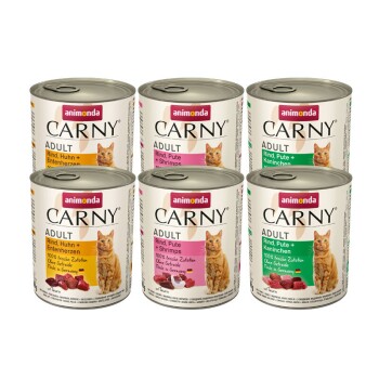 CARNY Adult lot mixte 6x800g Pack mix 2