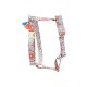 - Hundegeschirr - Hippie Blue silber S