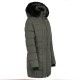 Damen Winterjacke Amsterdam Größe: M / 38 Khaki khaki 42 - EU