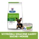 Opakowanie karmy dla psów Hill's Prescription Diet Metabolic z małym psem, z tekstem promującym opcje suchej i mokrej karmy w języku polskim.