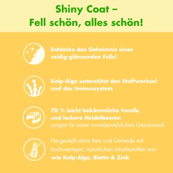 Dog's Nature Irish Pure Care Shiny Coat