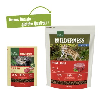 Welche Kriterien es vorm Kauf die Real nature katzenfutter wilderness zu beurteilen gilt!