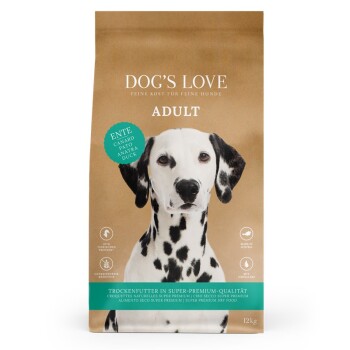 DOG'S LOVE DOG`S LOVE eend 12 kg MAXI ZOO