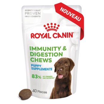 Suppléments Chiot, Immunité & Digestion