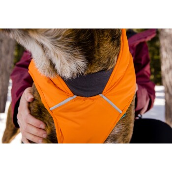 Ruffwear Quinzee Hundejacke orange XL FRESSNAPF