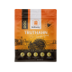 Hundefutterverpackung mit der Aufschrift "Balloony TRUTHAHN Superfood," mit einer Truthahn-Illustration und dem Text "Für die Verdauungsbalance formuliert."
