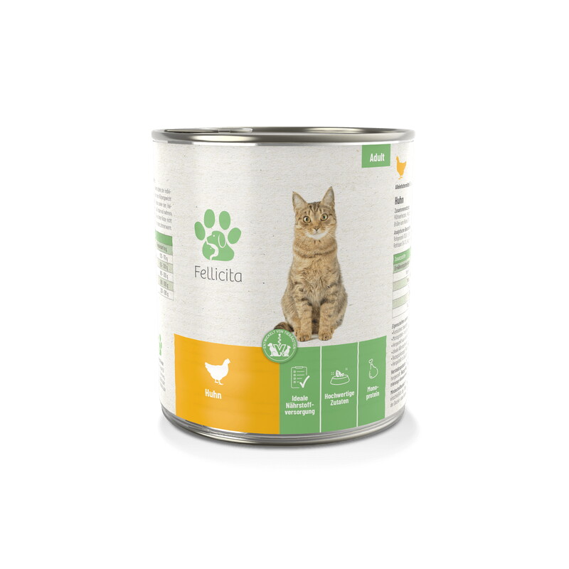 Fellicita Huhn pur 6x 800g