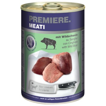 PREMIERE Meati 6x400g Wildschwein