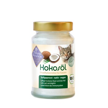 ChronoBalance Bio-Kokosöl für Katzen 0,4 kg