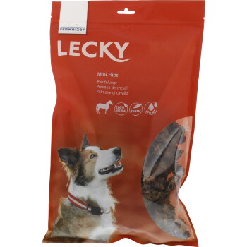Lecky LECY Mini Flips 370g Pferd