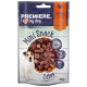Premiera I Love My Dog Mini Snack Cubes, 70g opakowanie z małymi, kostkowymi przysmakami dla psów wykonanymi w 90% z kurczaka i warzyw.