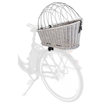 Trixie Hunde-Fahrradkorb für Gepäckträger