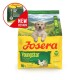 Josera YoungStar Junior Hundefutterbeutel mit Huhn und Kartoffel, getreidefrei, 900 g, neues Designetikett.