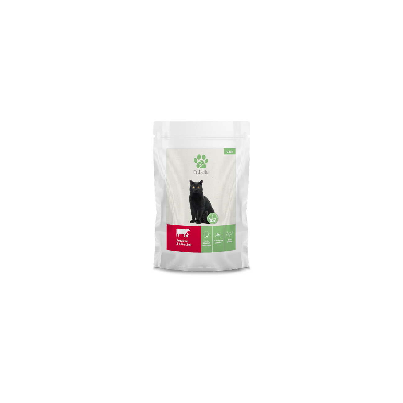Fellicita Angusrind & Kaninchen 6x 295g Frischebeutel