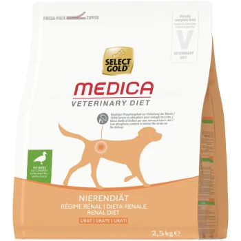 Medica Régime Rénal Canard 2,5 kg