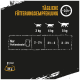 Tägliche Fütterungsempfehlungstabelle für Katzen, die Portionsgrößen basierend auf dem Gewicht (3 kg, 4 kg, 5 kg) mit 81 kcal und 85 g Portion zeigt.