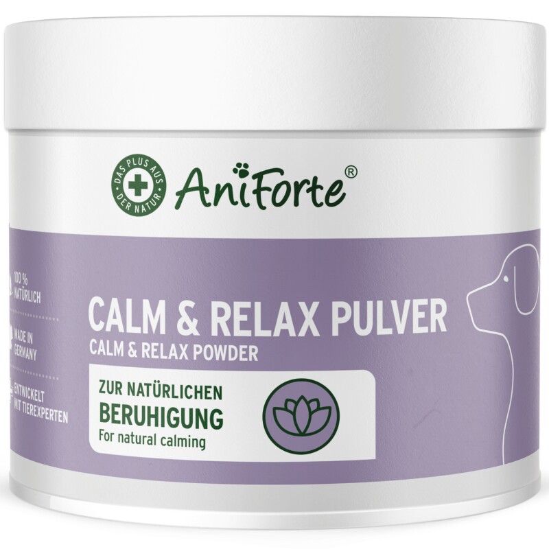 AniForte Calm & Relax Kräuter 100g