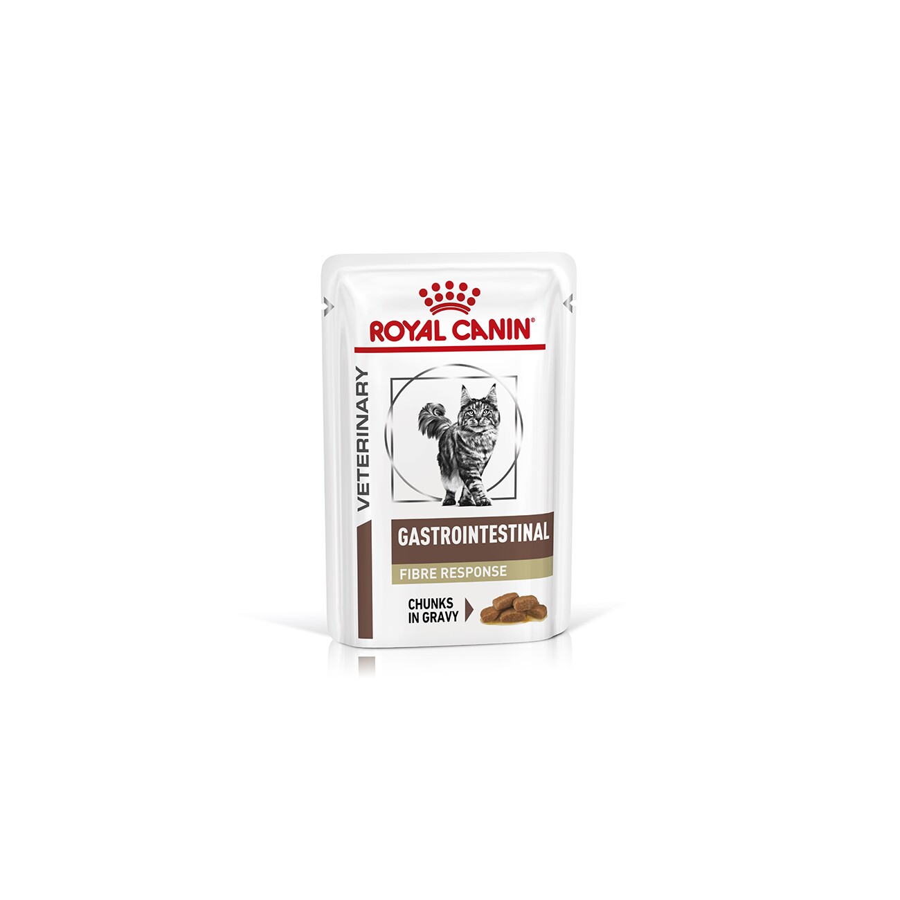 Royal Canin Veterinary Diet Gastro Intestinal Kitten Blik - Kattenvoer - 195 g - Noorse Boskat - Pets Place