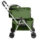 Hundewagen 83x48x97cm (L x B x H) grün