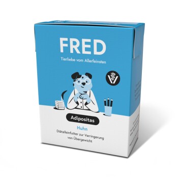 Fred & Felia FRED VET Adipositas 10x390g