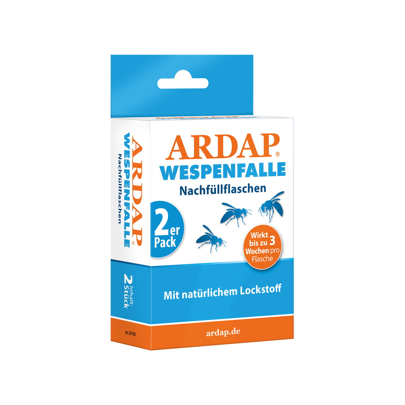 Ardap Wespenfalle Nachfüllpack 2 Stück - Image 3