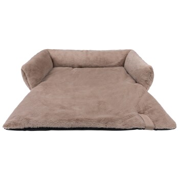 Sofa Hundebett NUZZLE taupe L