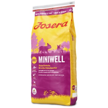 Josera Miniwell für kleine Rassen 5×900 g