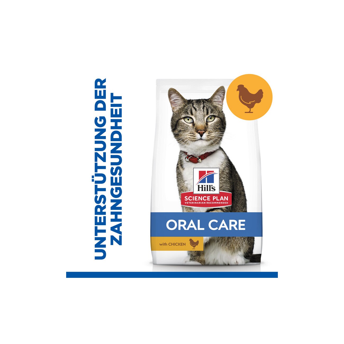Hills science plan cheap oral care cat food