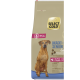 Select Gold Maxi Senior Sensitive dog food bag for dogs over 25 kg, 6+ years, with horse & tapioca, grain-free formula.