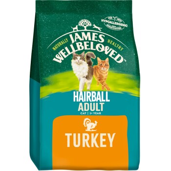 Adult Turkey Hairball dry cat food 1.5 kg