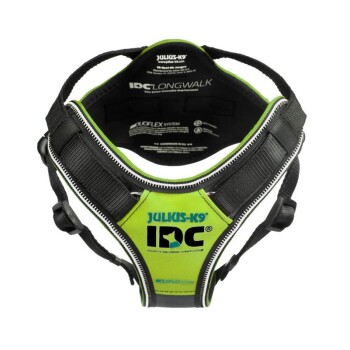 JULIUS K9 IDC Longwalk neon grun XL FRESSNAPF