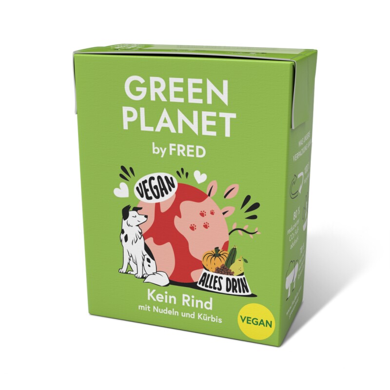Fred & Felia FRED Green Planet "Kein Rind" (vegan) 10x390g