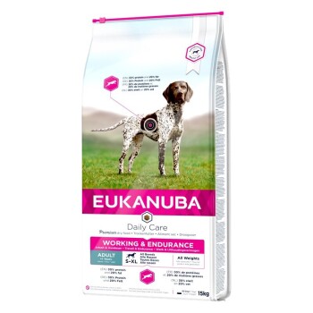 EUKANUBA Premium Working & Endurance Huhn 15kg