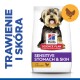 Science Sensitive & Skin dla małych psów 2x6 kg