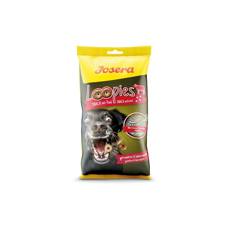 Josera Loopies mit Rind 11 x 150 g